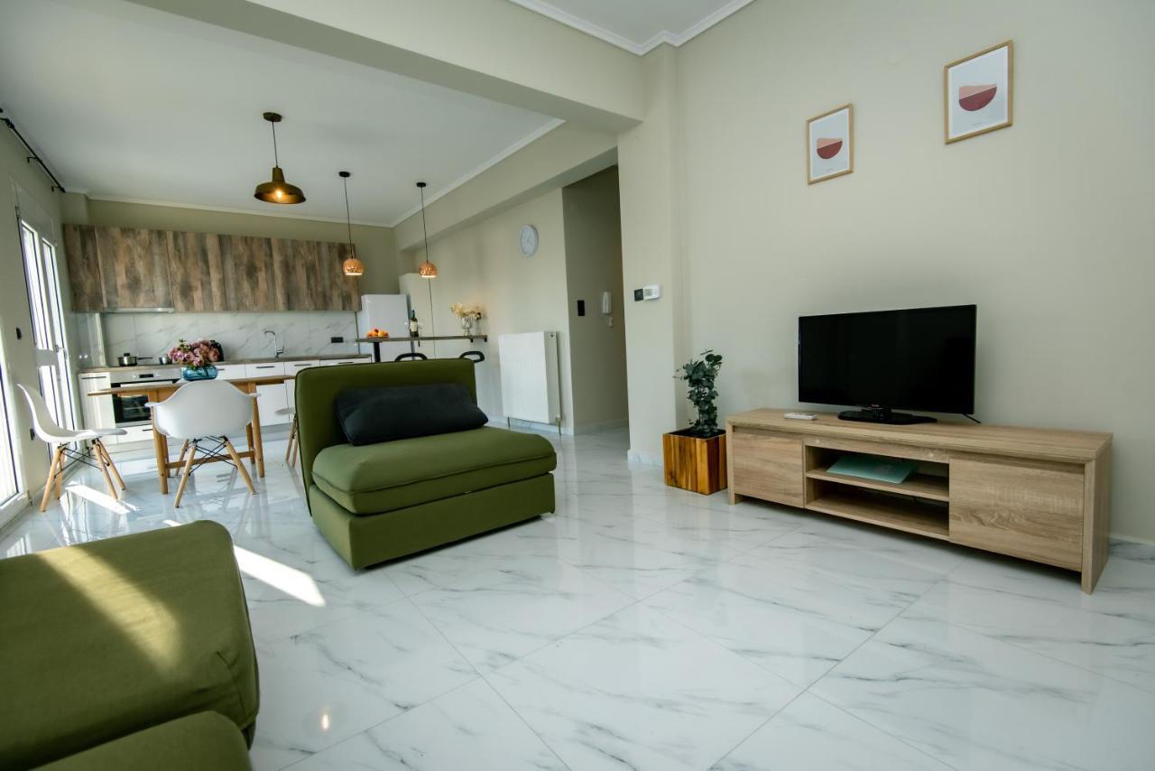 Miracle Luxury Apartments Peraía Extérieur photo