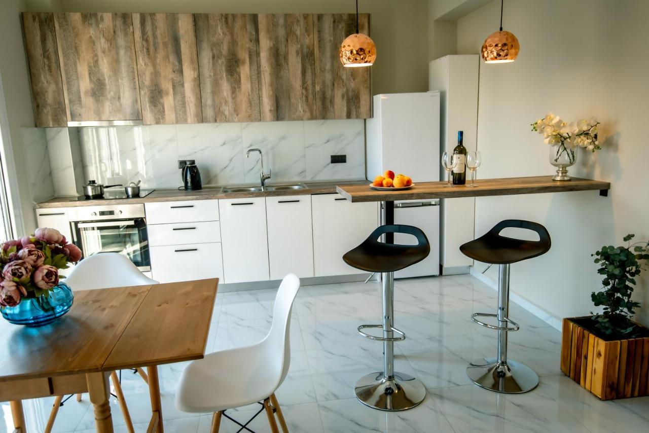 Miracle Luxury Apartments Peraía Extérieur photo