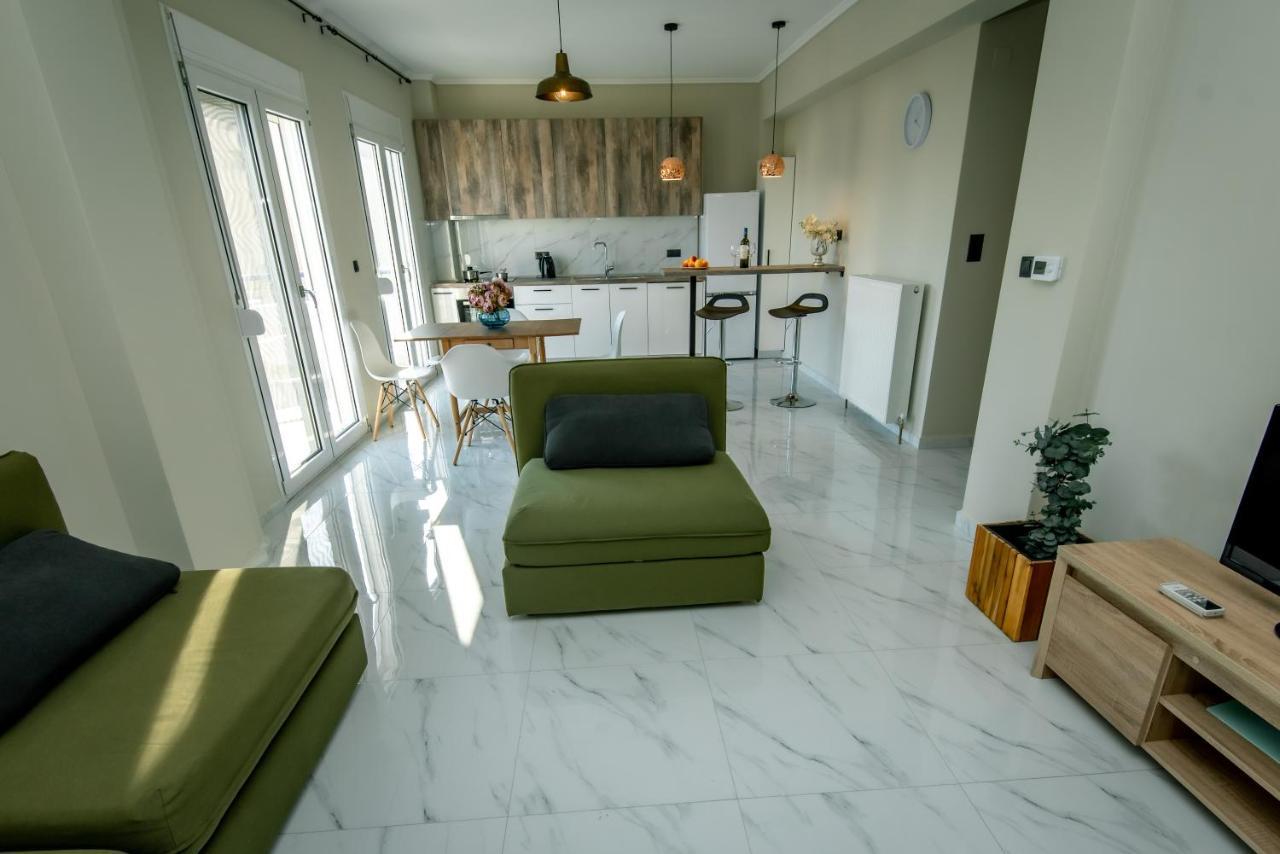 Miracle Luxury Apartments Peraía Extérieur photo