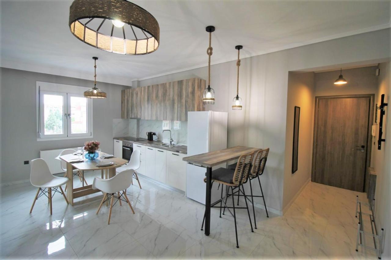 Miracle Luxury Apartments Peraía Extérieur photo