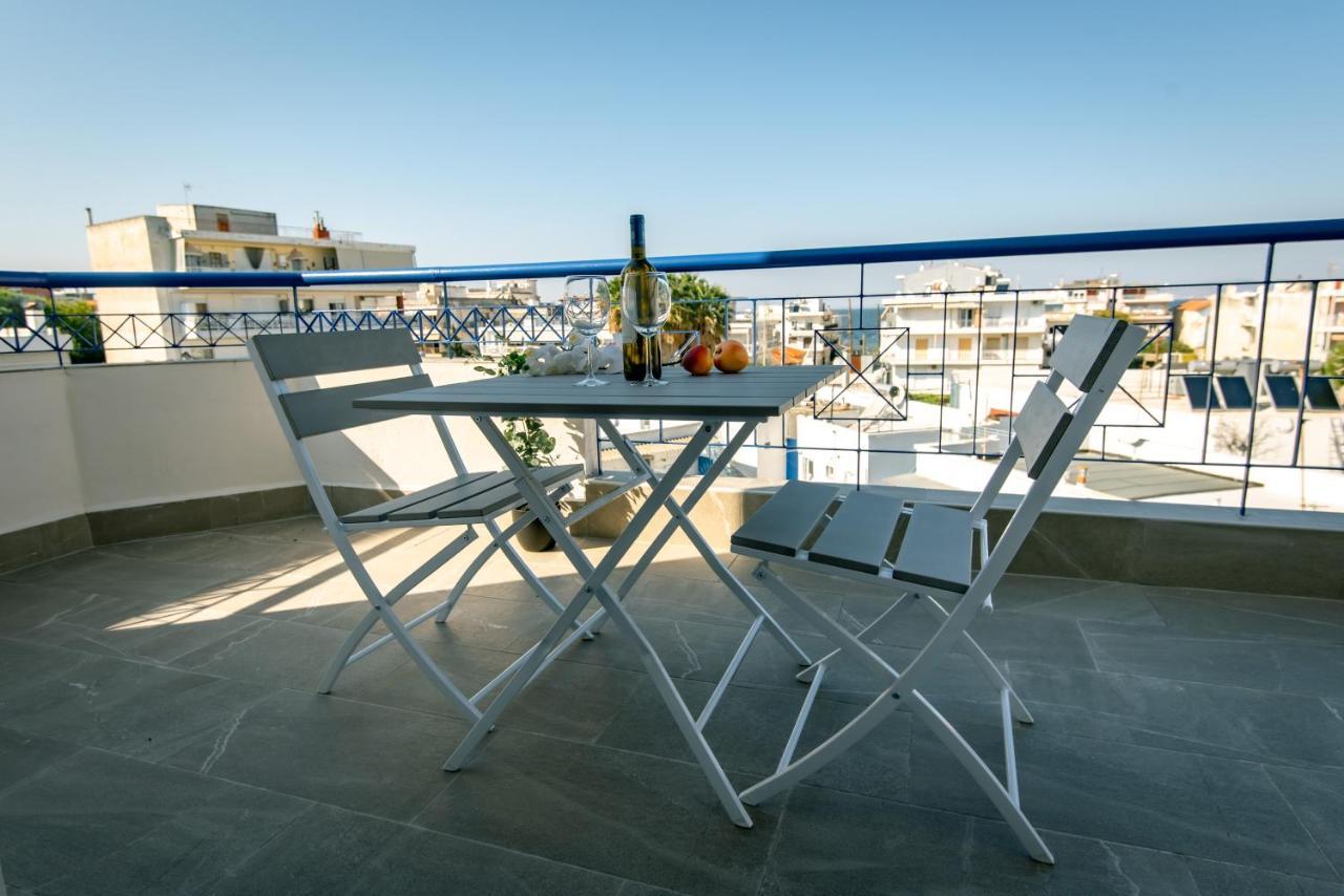 Miracle Luxury Apartments Peraía Extérieur photo