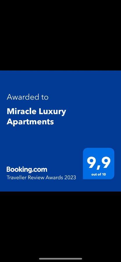 Miracle Luxury Apartments Peraía Extérieur photo